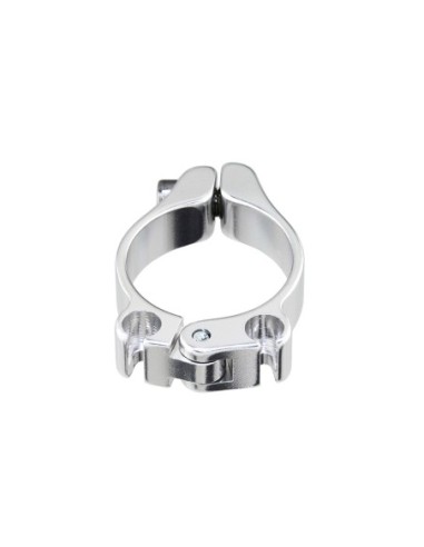 Alloy Clamp-On Double Cable Housing Stop 28.6...